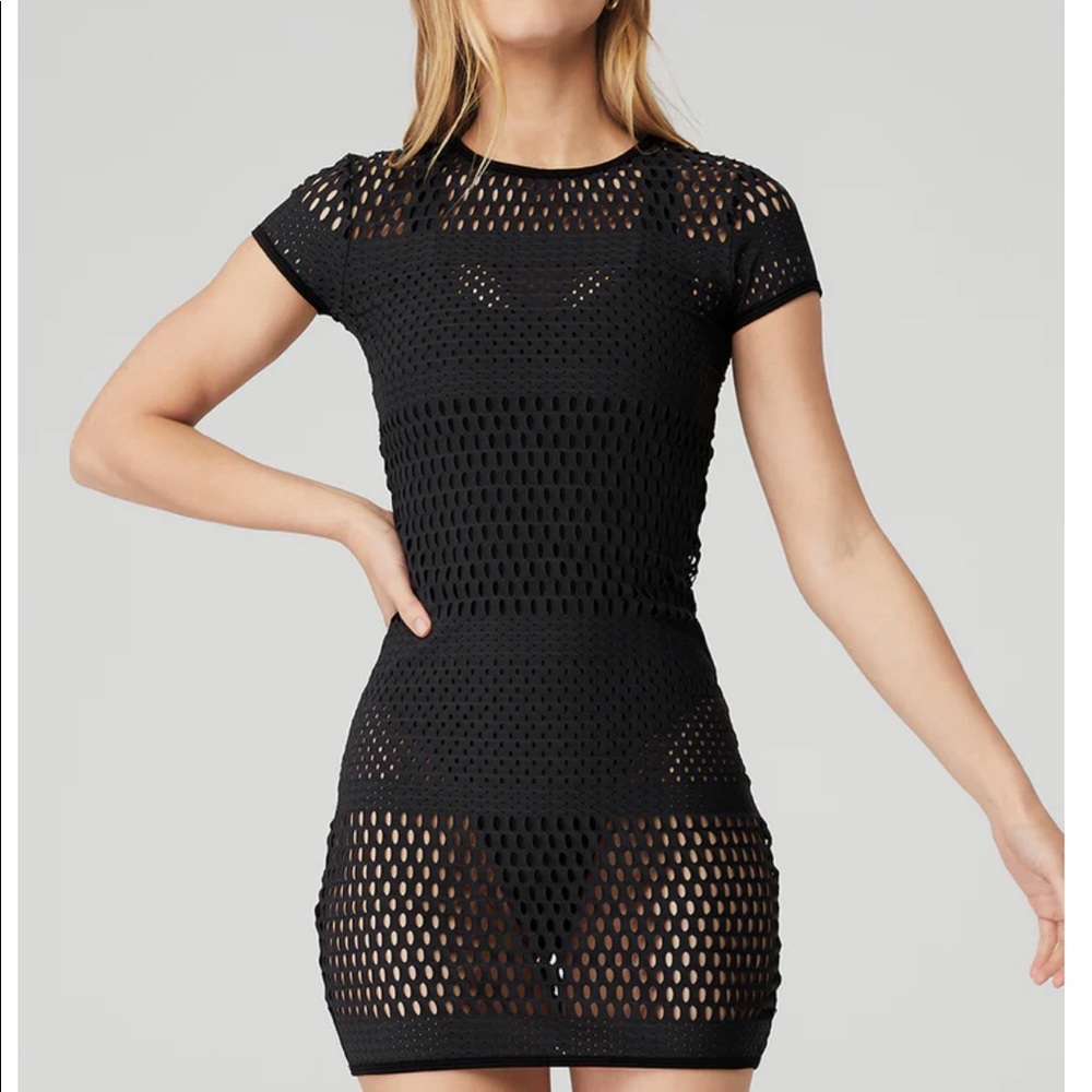 Alo Mesh Haute Summer Dress